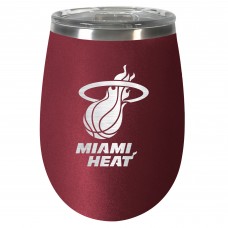 Miami Heat 12oz. Team Colored Wine Tumbler