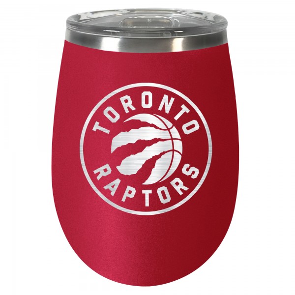 Винный бокал Toronto Raptors 12oz. Team Colored