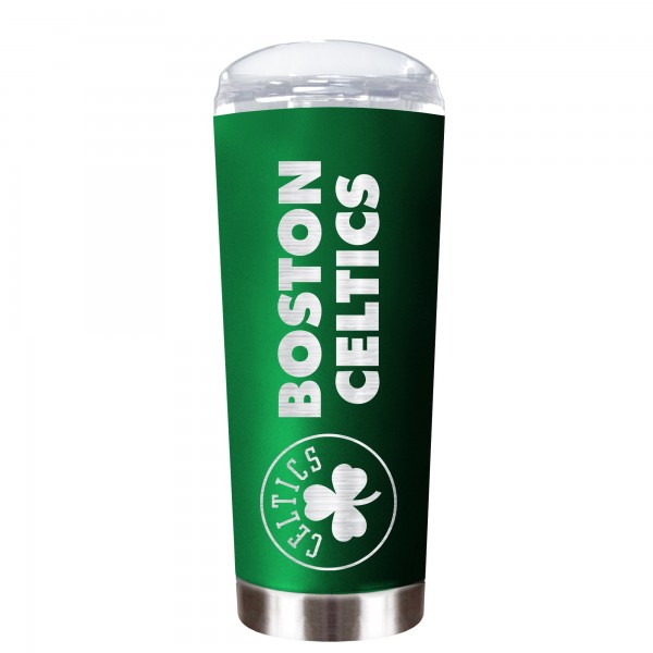 Стакан Boston Celtics 18oz. Team Color Laser Logo Roadie