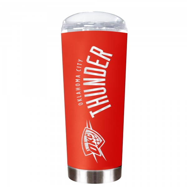 Стакан Oklahoma City Thunder 18oz. Team Color Laser Logo Roadie