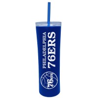 Стакан Philadelphia 76ers 18oz. Team Colored Skinny