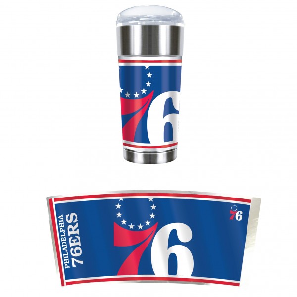 Стакан для путешествий Philadelphia 76ers 24oz. Eagle