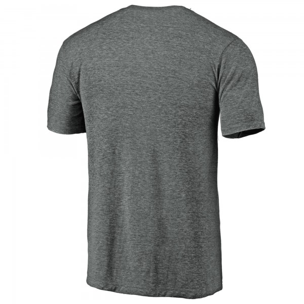 New York Yankees Gray Team Freedom Tri-Blend T-Shirt