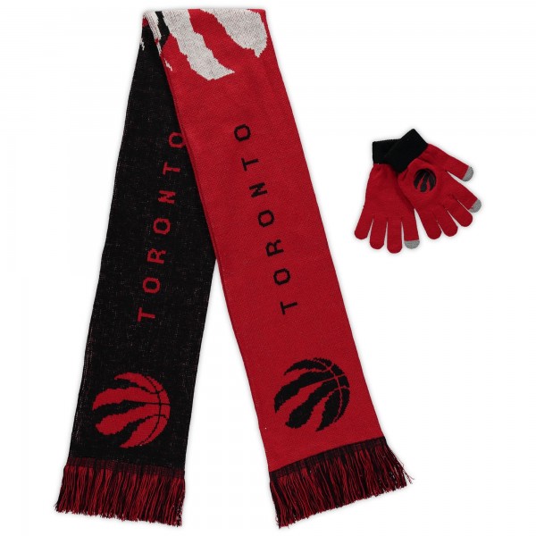 Комплект перчатки и шарф Toronto Raptors FOCO