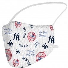 Adult New York Yankees Fanatics All Over Logo Face Covering