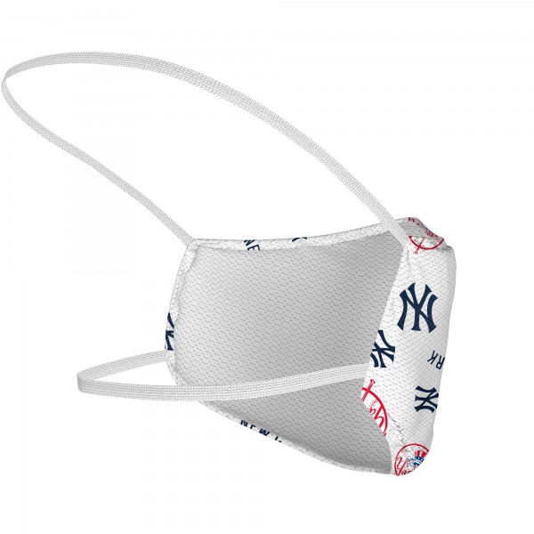 Adult New York Yankees Fanatics All Over Logo Face Covering