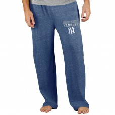 Штаны New York Yankees Concepts Sport Navy Team Mainstream Terry