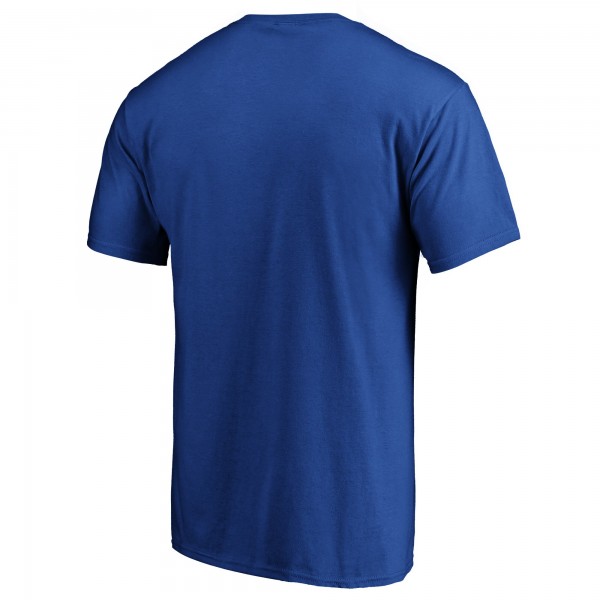 Miami Heat Royal Banner State T-Shirt