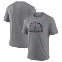 Cleveland Cavaliers Gray Team Freedom Tri-Blend T-Shirt