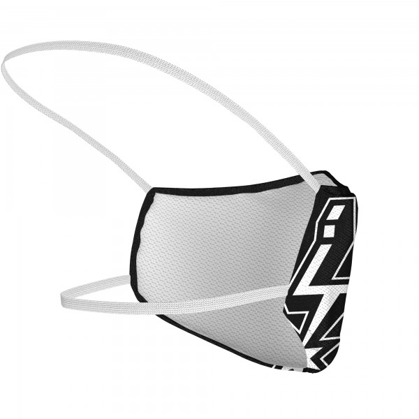 San Antonio Spurs Adult Blackout Logo Face Covering