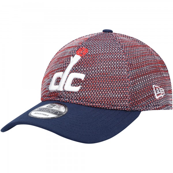 Бейсболка Washington Wizards New Era Crown Craze 9TWENTY - Red - официальный мерч NBA