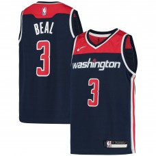 Детская игровая майка Bradley Beal Washington Wizards Nike Swingman - Statement Edition - Navy