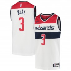 Детская игровая майка Bradley Beal Washington Wizards Nike Swingman - Statement Edition - White