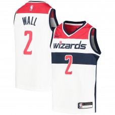 Детская игровая майка John Wall Washington Wizards Nike Swingman - Statement Edition - White
