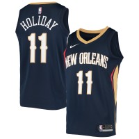 Игровая форма Jrue Holiday New Orleans Pelicans Nike Swingman - Navy