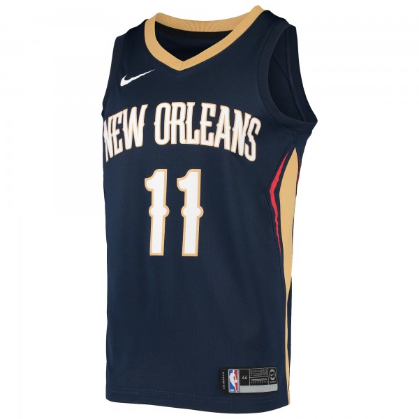 Игровая майка Jrue Holiday New Orleans Pelicans Nike Swingman - Navy - оригинальная джерси НБА