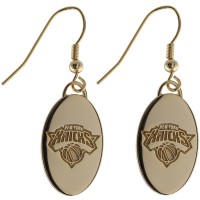 Серьги New York Knicks WinCraft Womens Oval