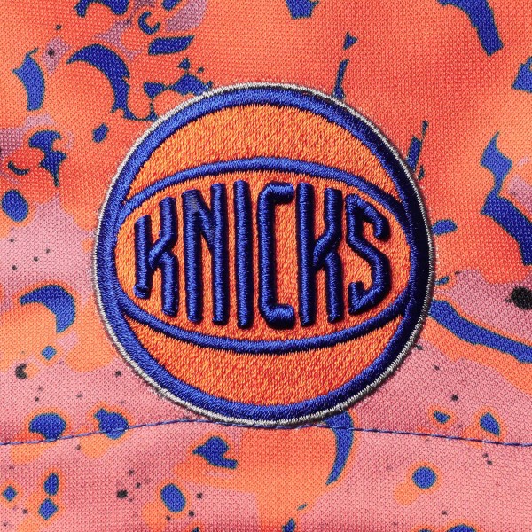 Шорты New York Knicks Oversized- Orange - спортивная одежда НБА