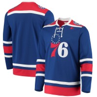 Игровая форма  Philadelphia 76ers G-III Sports by Carl Banks Pointman Hockey Fashion - Royal