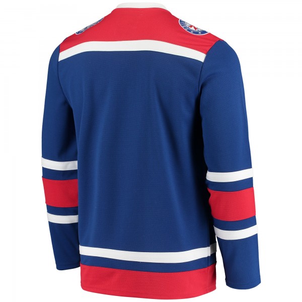 Игровая форма  Philadelphia 76ers G-III Sports by Carl Banks Pointman Hockey Fashion - Royal
