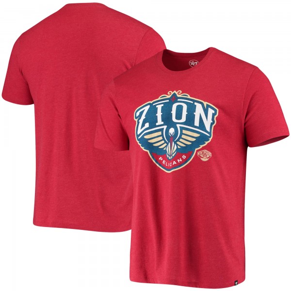 Футболка Zion Williamson New Orleans Pelicans Player Club - Red