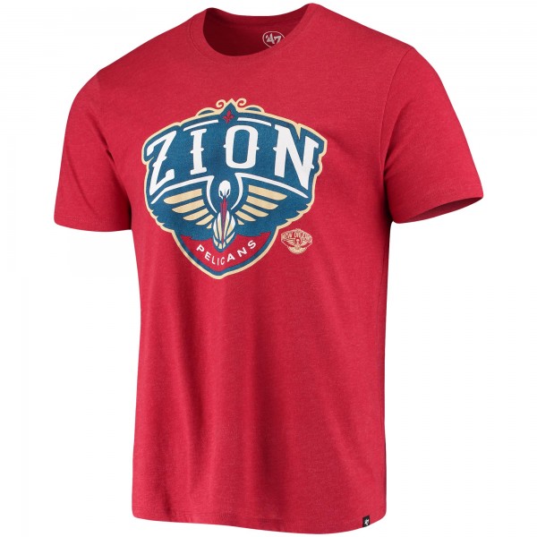 Футболка Zion Williamson New Orleans Pelicans Player Club - Red