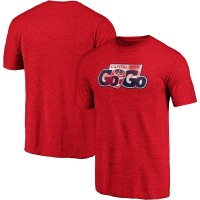 Футболка Washington Wizards Distressed - Heathered Red