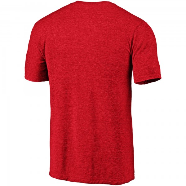 Футболка Washington Wizards Distressed - Heathered Red