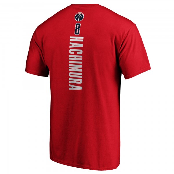 Футболка Rui Hachimura Washington Wizards - Red