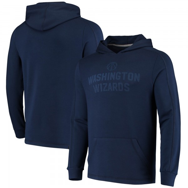 Толстовка с капюшоном Washington Wizards Versalux Running Hard - Navy - фирменная одежда NBA