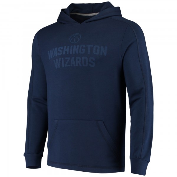 Толстовка с капюшоном Washington Wizards Versalux Running Hard - Navy - фирменная одежда NBA