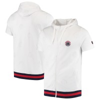Кофта с коротким рукавом Washington Wizards All Over Print - White