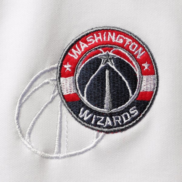 Кофта с коротким рукавом Washington Wizards All Over Print - White