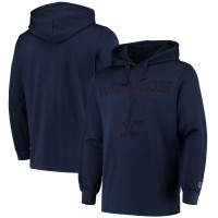 Толстовка с капюшоном Washington Wizards Contrast Perforated - Navy