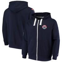 Толстовка на молнии Washington Wizards Logo Patch - Navy
