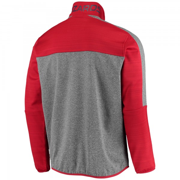 Кофта Washington Wizards G-III Sports by Carl Banks Movement - Red/Heathered Gray