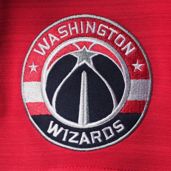 Кофта Washington Wizards G-III Sports by Carl Banks Movement - Red/Heathered Gray