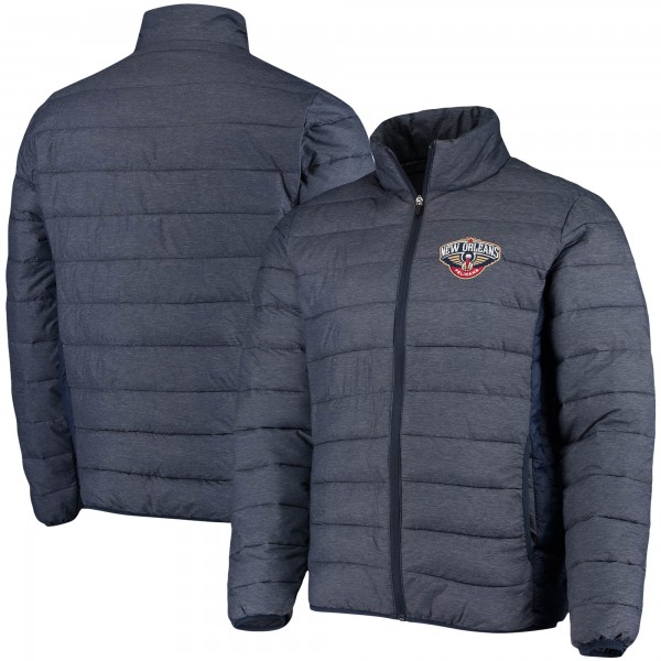 Куртка New Orleans Pelicans G-III Sports by Carl Banks Playoff Packable - Navy