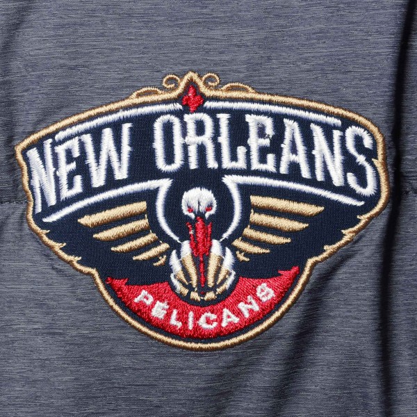Куртка New Orleans Pelicans G-III Sports by Carl Banks Playoff Packable - Navy