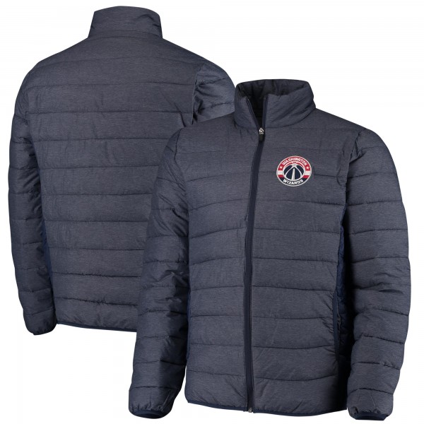 Куртка Washington Wizards G-III Sports by Carl Banks Playoff Packable - Heathered Navy