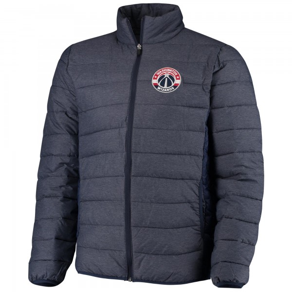 Куртка Washington Wizards G-III Sports by Carl Banks Playoff Packable - Heathered Navy