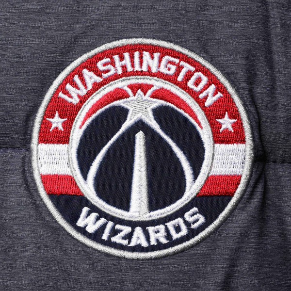Куртка Washington Wizards G-III Sports by Carl Banks Playoff Packable - Heathered Navy