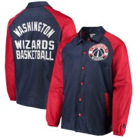 Куртка Washington Wizards G-III Sports by Carl Banks Chief Coaches - Navy
