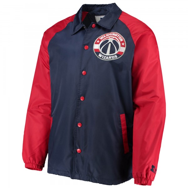 Куртка Washington Wizards G-III Sports by Carl Banks Chief Coaches - Navy