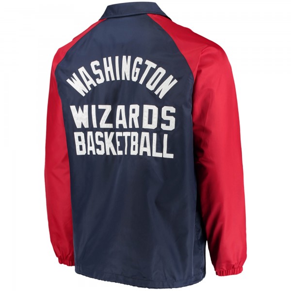 Куртка Washington Wizards G-III Sports by Carl Banks Chief Coaches - Navy
