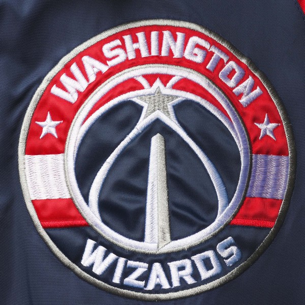 Куртка Washington Wizards G-III Sports by Carl Banks Chief Coaches - Navy
