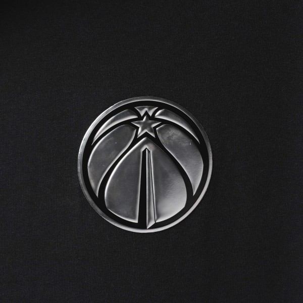 Футболка поло Washington Wizards Levelwear - Black - спортивная одежда НБА