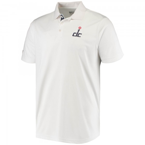 Футболка поло Washington Wizards Levelwear - White - спортивная одежда НБА