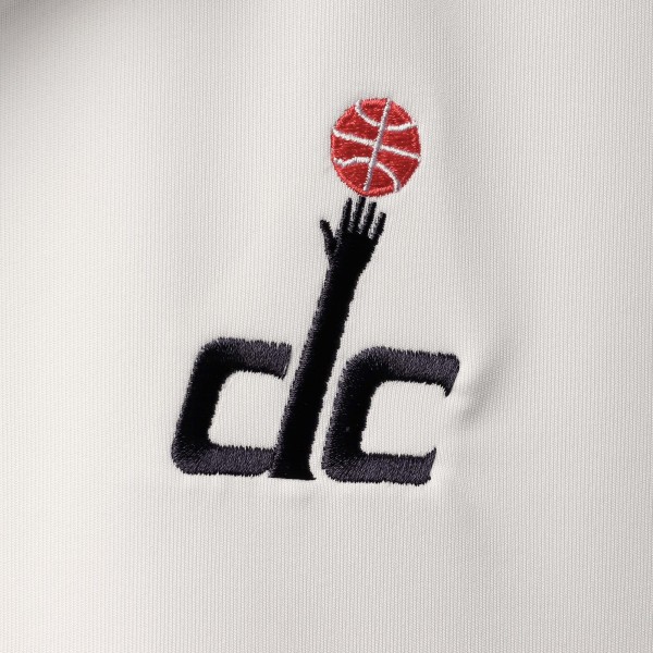 Футболка поло Washington Wizards Levelwear - White - спортивная одежда НБА