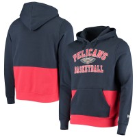 Толстовка с капюшоном New Orleans Pelicans New Era - Navy